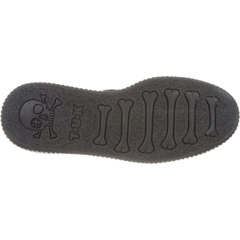 NIB T.U.K Women's V9096 Viva Low Sole Creeper Oxford - Picture 3 of 6